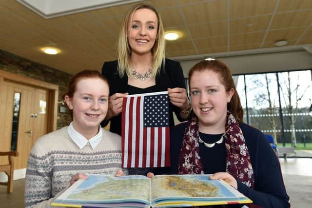 Lisa McDonnell, Stephanie McIlroy and Oonagh Ward are America bound!
