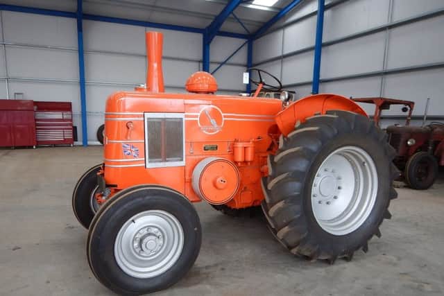 Key lots within the collection include four Field Marshall tractors dating from the 1940s and 1950s which have estimates from Â£8,000 to Â£20,000