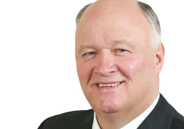 DUP Upper Bann West Minster candidate David Simpson.