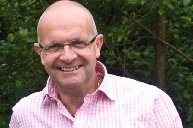 Canon Keith Ineson who runs a 24 hour helpline for gay farmers