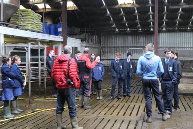 Members from St Paul's YFC recently took part in the new Lantra accredited course entitled 'Conservation on the Farm'