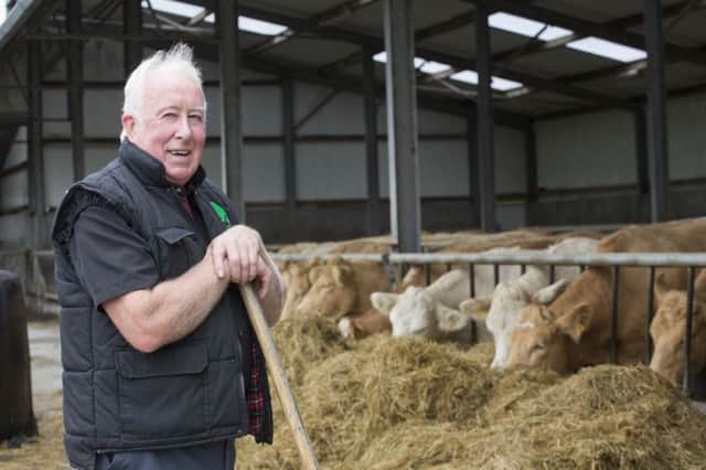 Raymond, Cattle Farmer, Bell Harbour, Co Clare.Photograph by David Ruffles