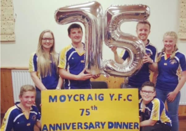 Members of Moycraig YFC