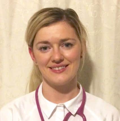 Dr Rebecca Orr who is a member of Spa YFC was named Foundation Doctor of the Year
