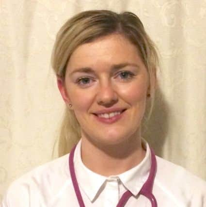 Dr Rebecca Orr who is a member of Spa YFC was named Foundation Doctor of the Year