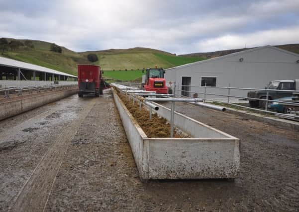 A Moore Concrete Double Sided Feed Channel.