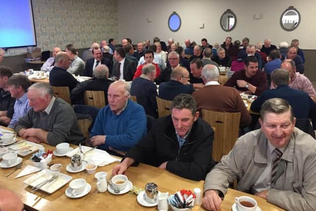 Mid Antrim members enjoyed their breakfast meeting at Toast, Cullybackey